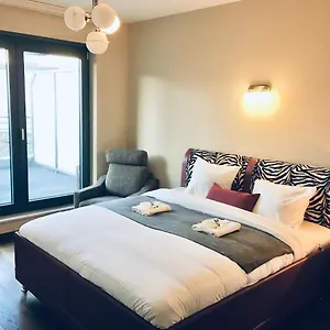 Spacious Modern Flat 100m2 In The Heart Of The Center Appartement Luxemburg