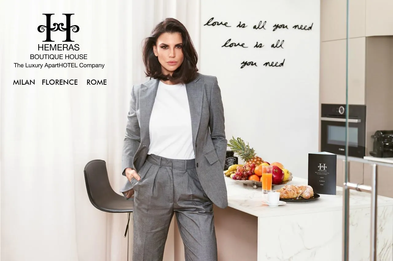 Hemeras Boutique Homes - Design Apartments Near Duomo Cathedral Milan