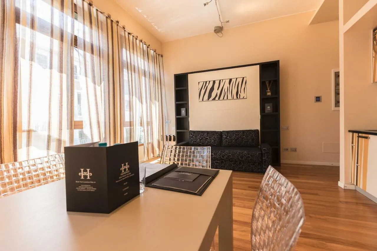 Hemeras Boutique Homes - Design Apartments Near Duomo Cathedral Milan 0*,  Italy